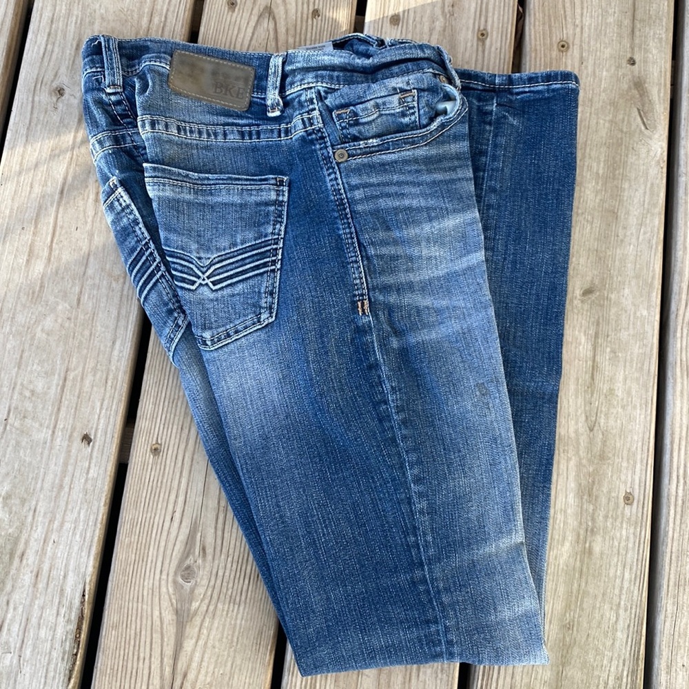 GUC - Mens - BKE - Alec - straight leg jeans - Sz 29R x 32